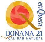 Etiqueta Doñana 21, Doñana 21